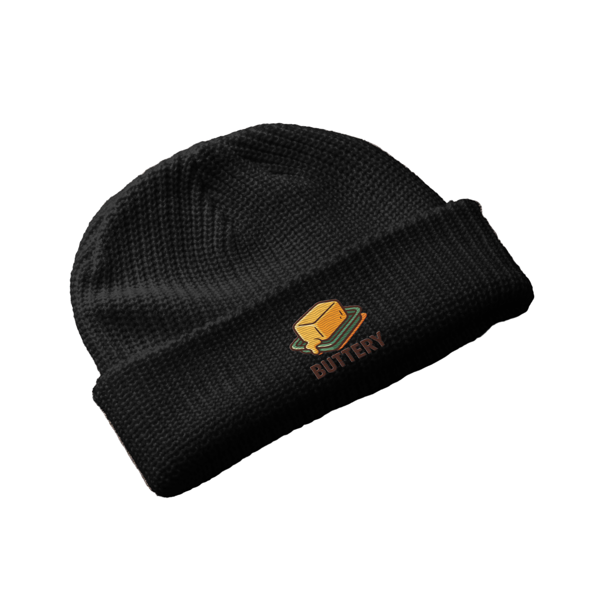 Knit Fisherman Beanie - Buttery