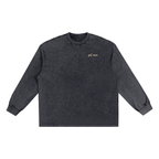 Washed Long Sleeve Golf More