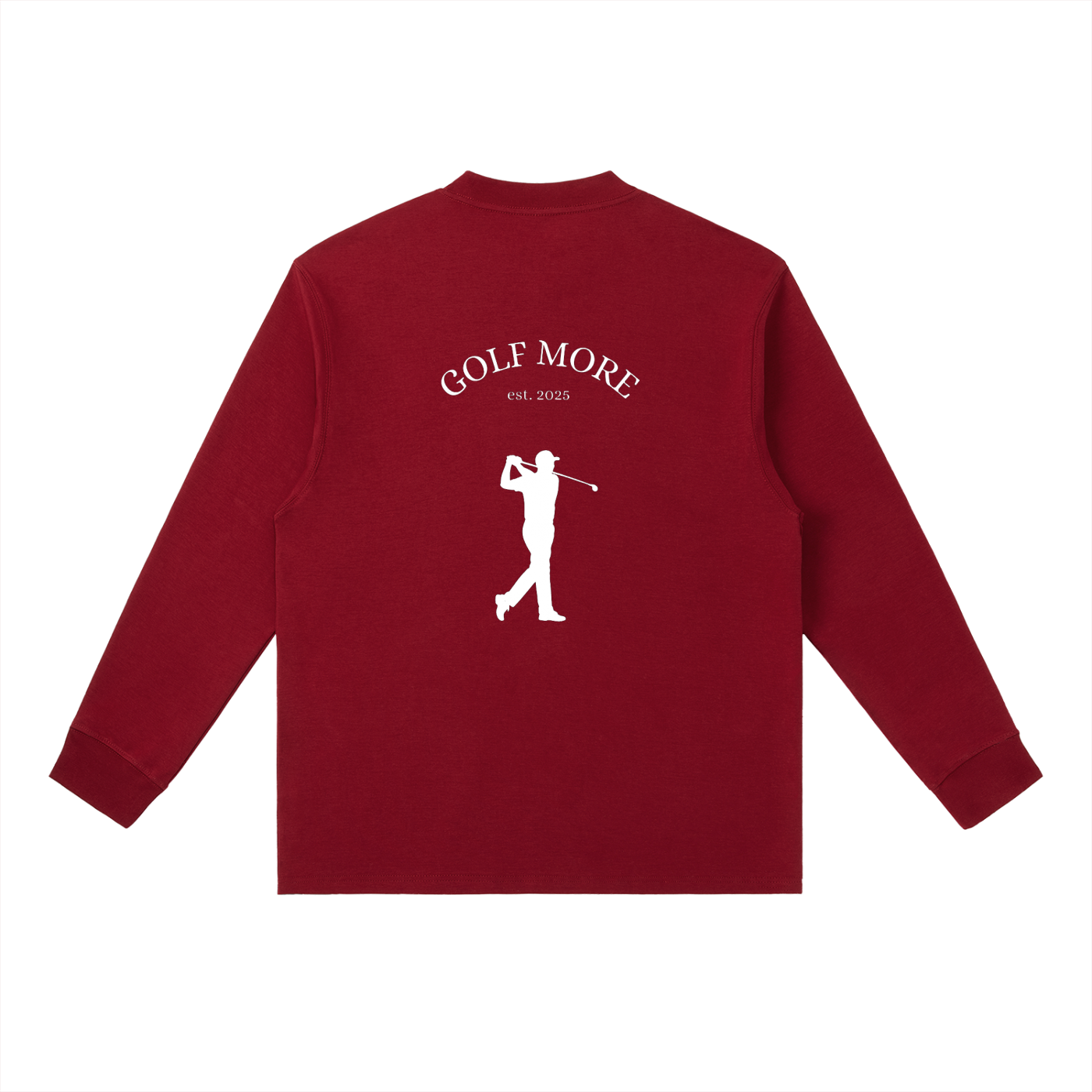 Golf More Crew Neck