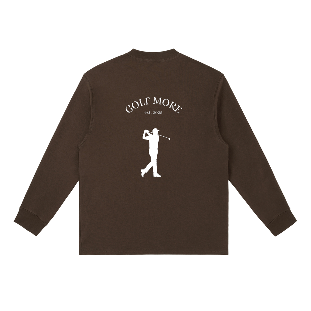Golf More Crew Neck