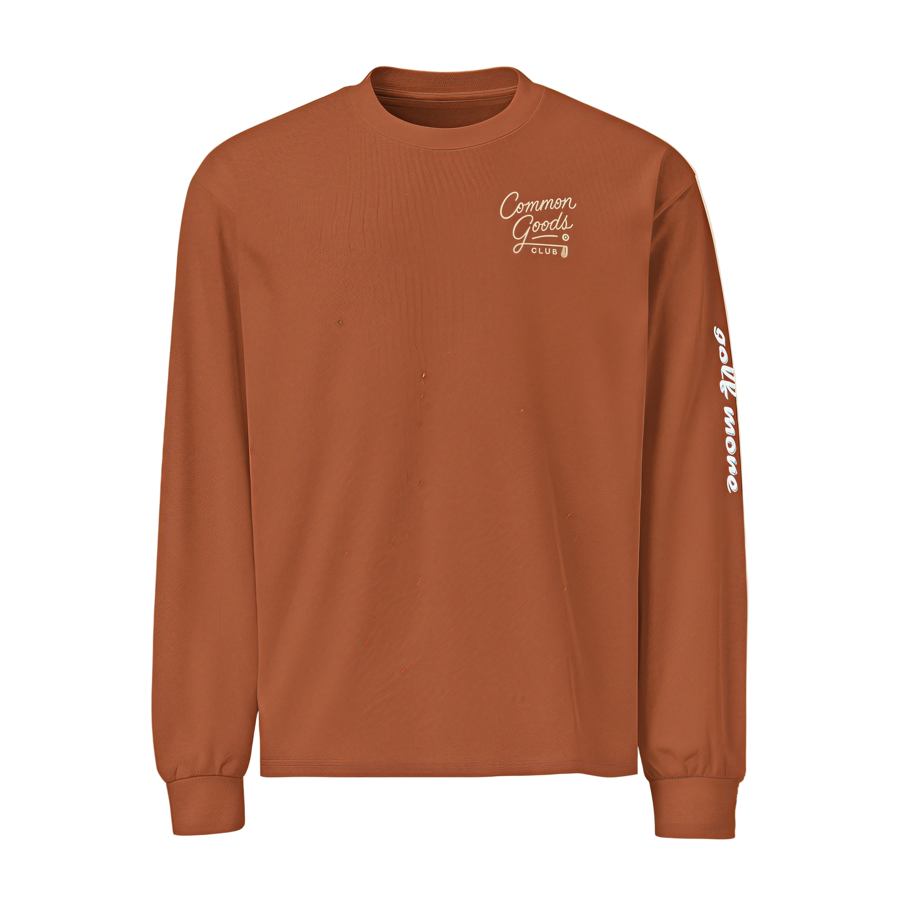 Heavyweight Long Sleeve - Golf More