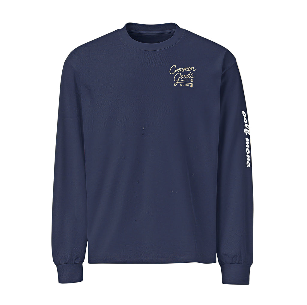 Heavyweight Long Sleeve - Golf More