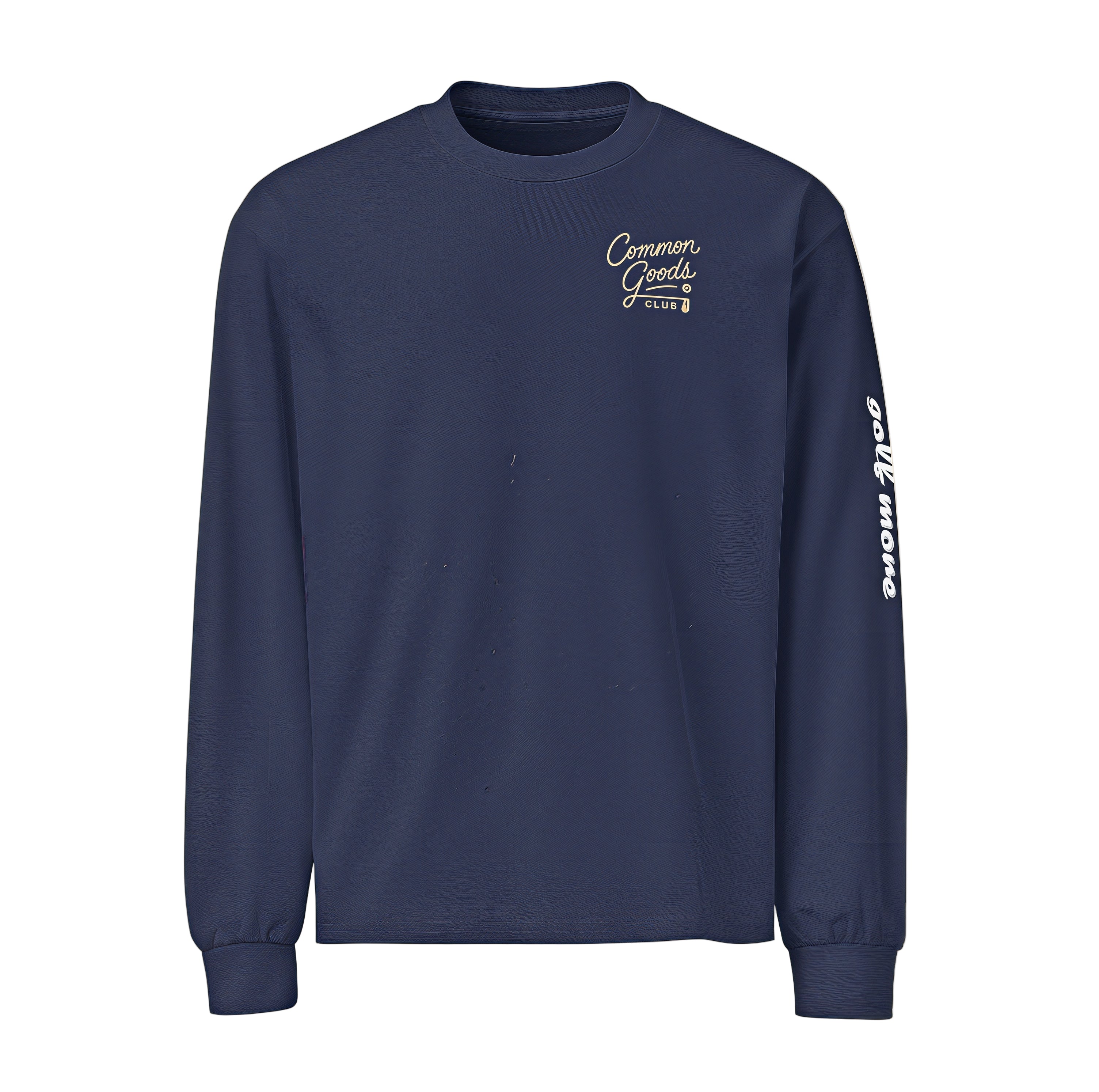 Heavyweight Long Sleeve - Golf More