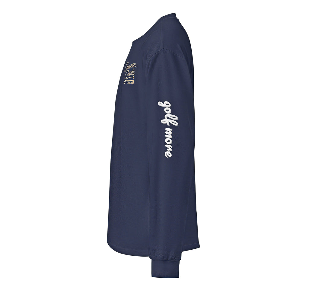 Heavyweight Long Sleeve - Golf More