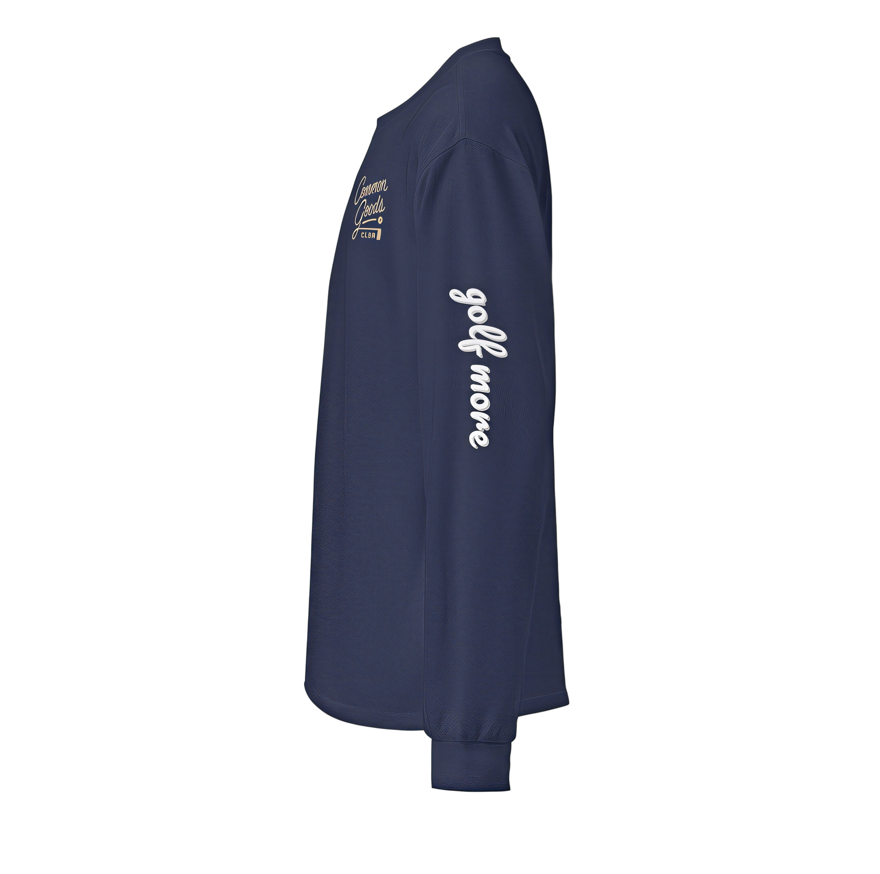 Heavyweight Long Sleeve - Golf More