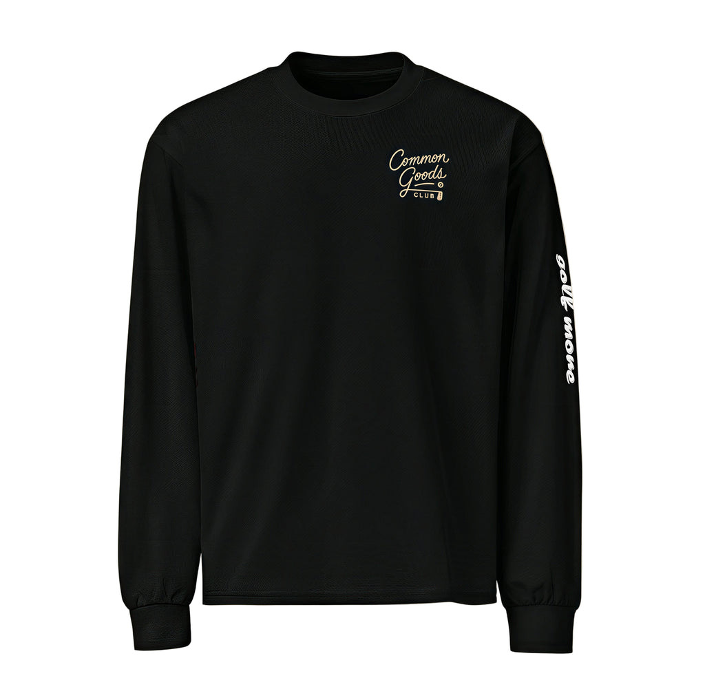 Heavyweight Long Sleeve - Golf More