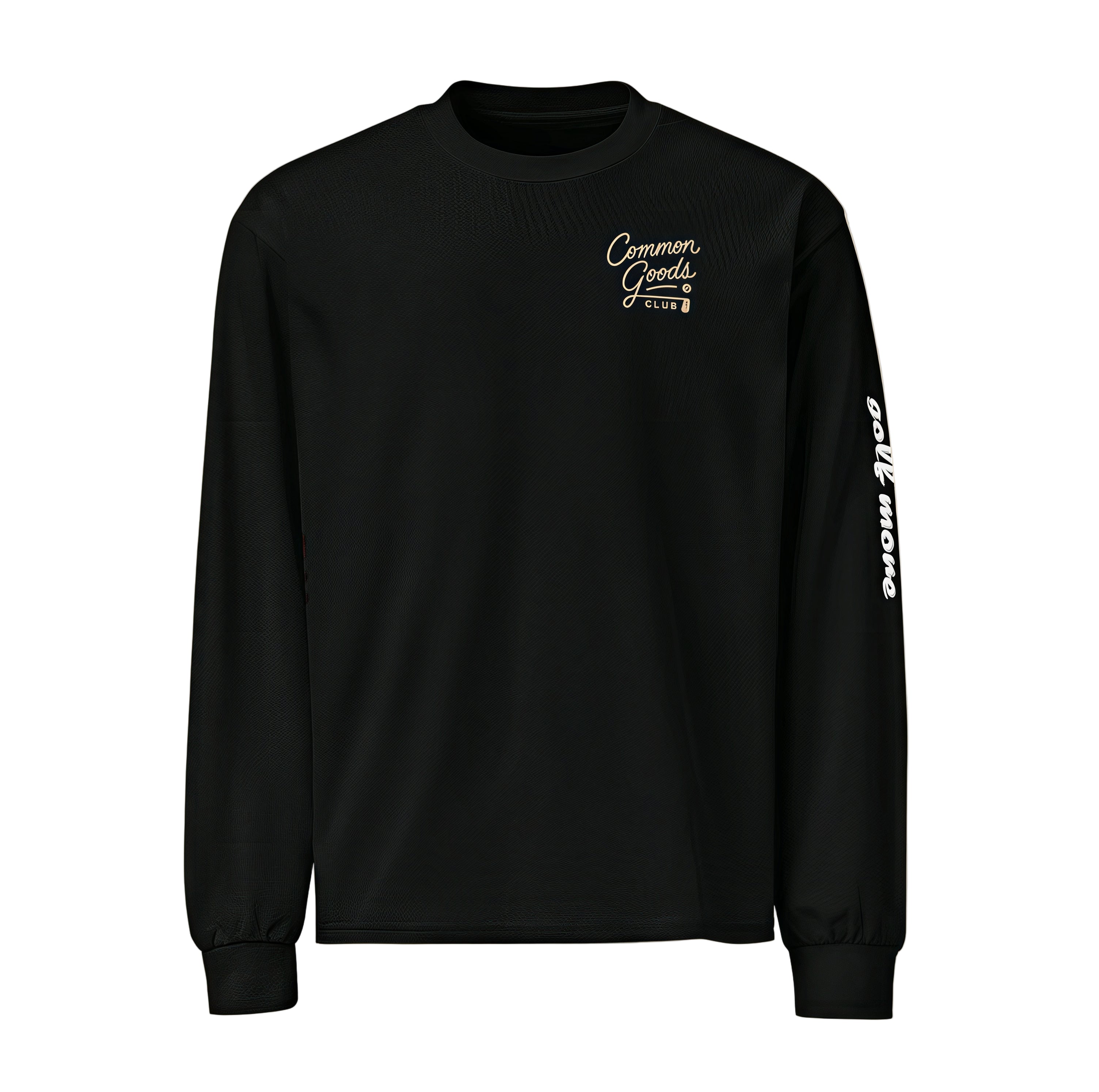 Heavyweight Long Sleeve - Golf More