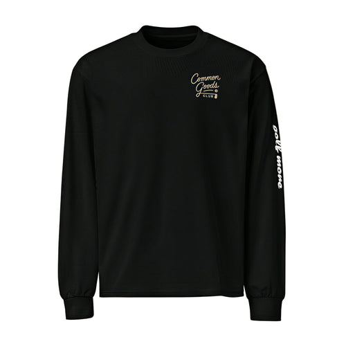 Heavyweight Long Sleeve - Golf More