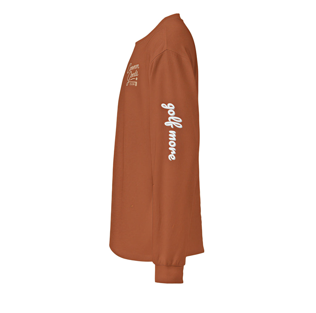Heavyweight Long Sleeve - Golf More