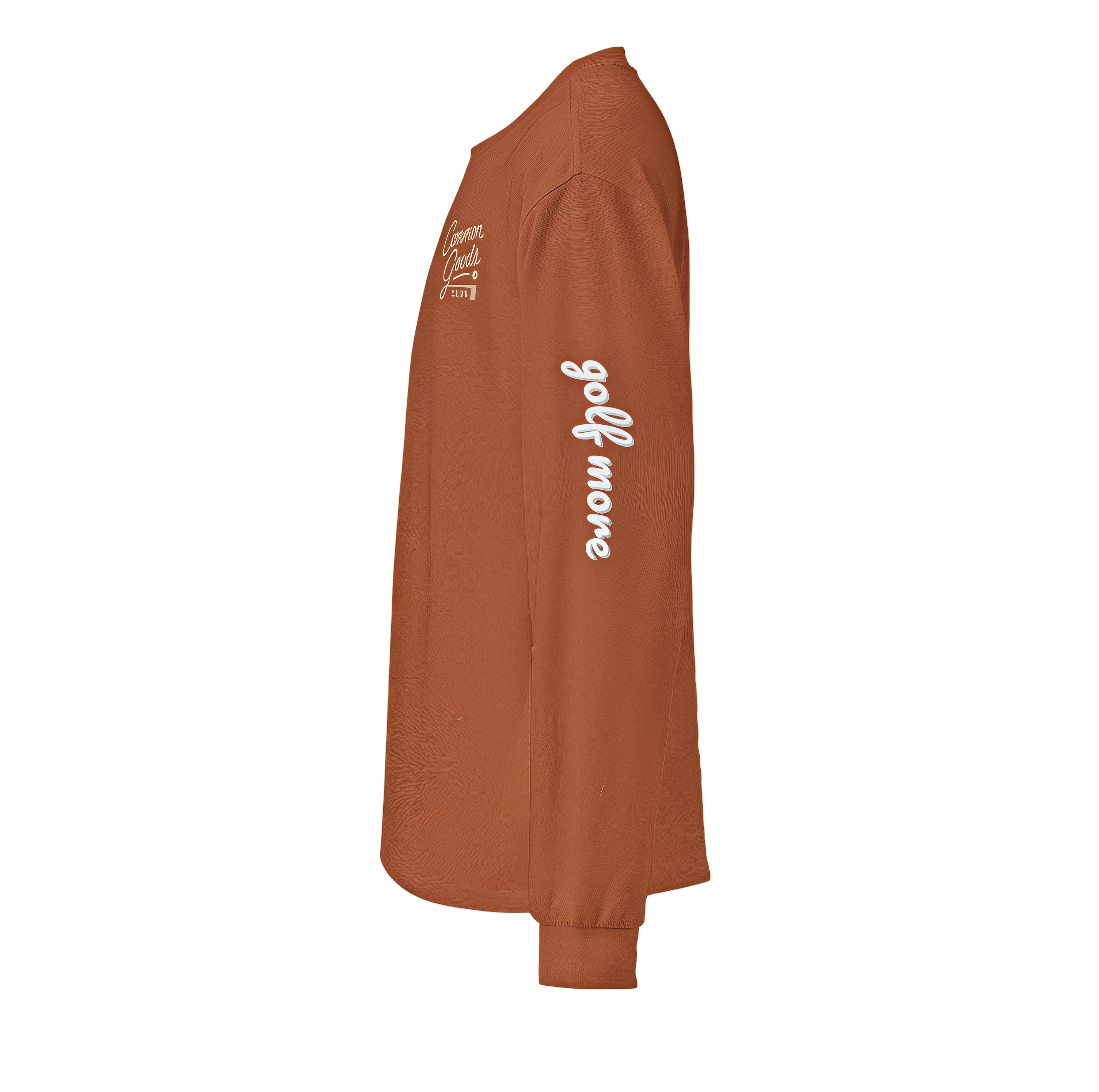 Heavyweight Long Sleeve - Golf More