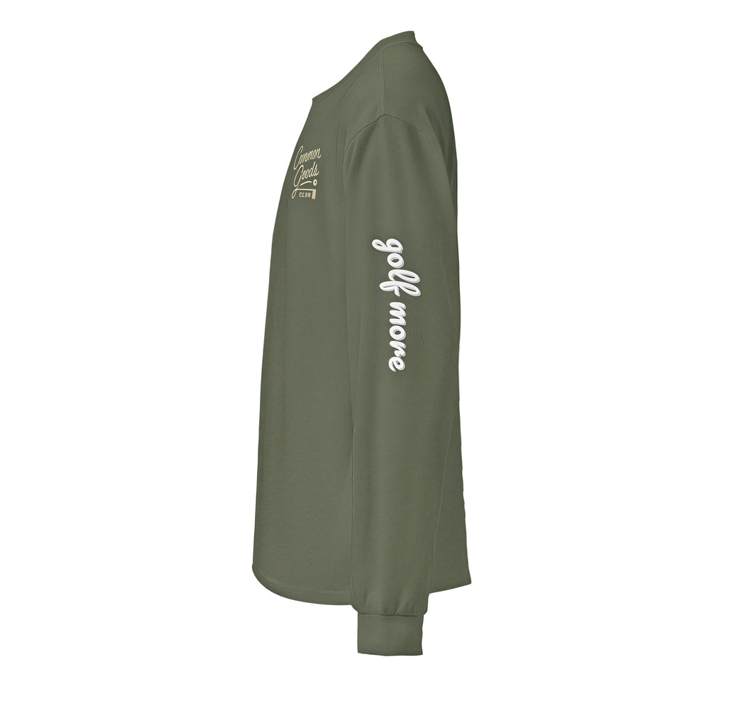 Heavyweight Long Sleeve - Golf More