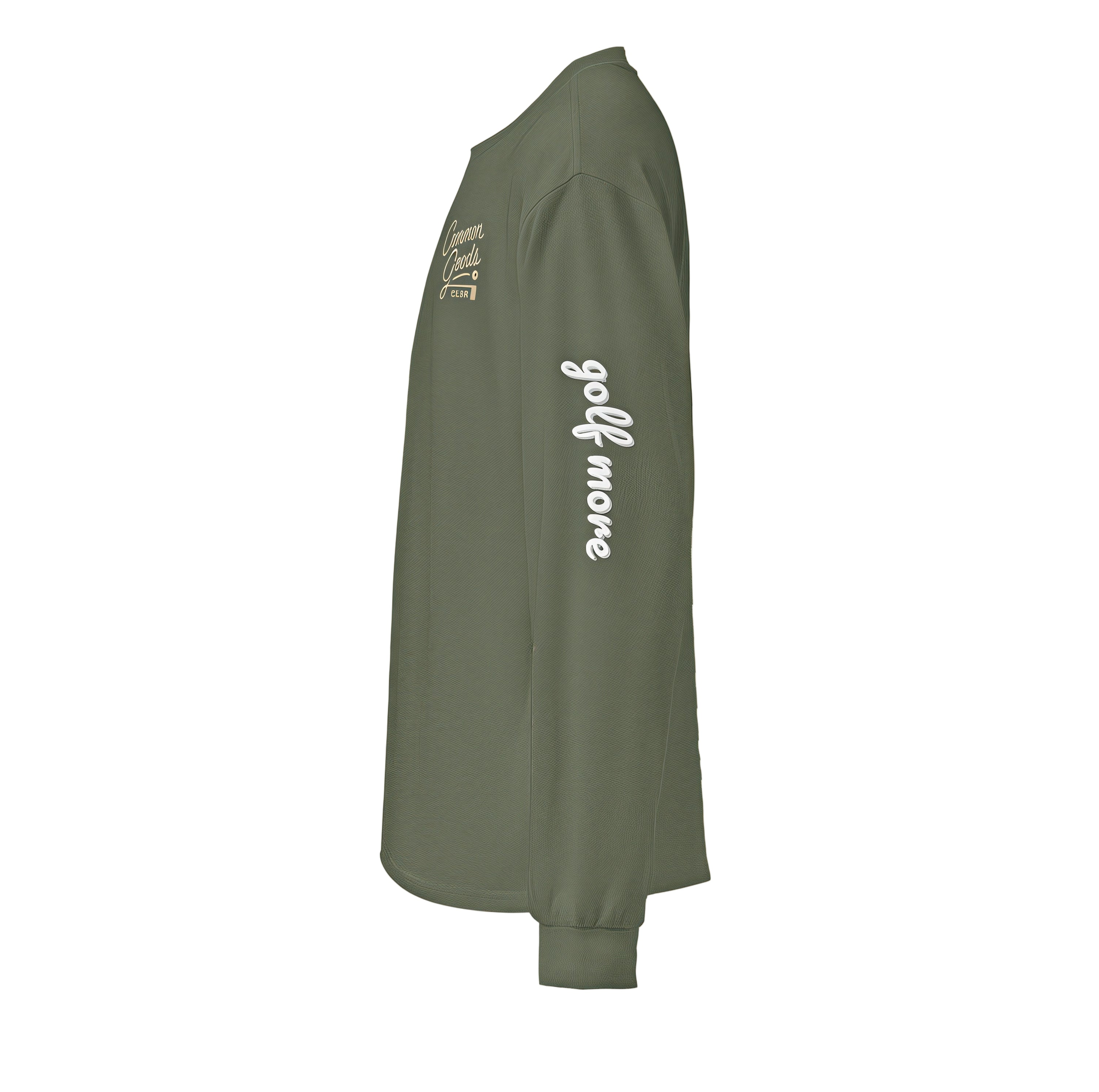 Heavyweight Long Sleeve - Golf More