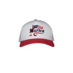 'Murica Snapback - Red