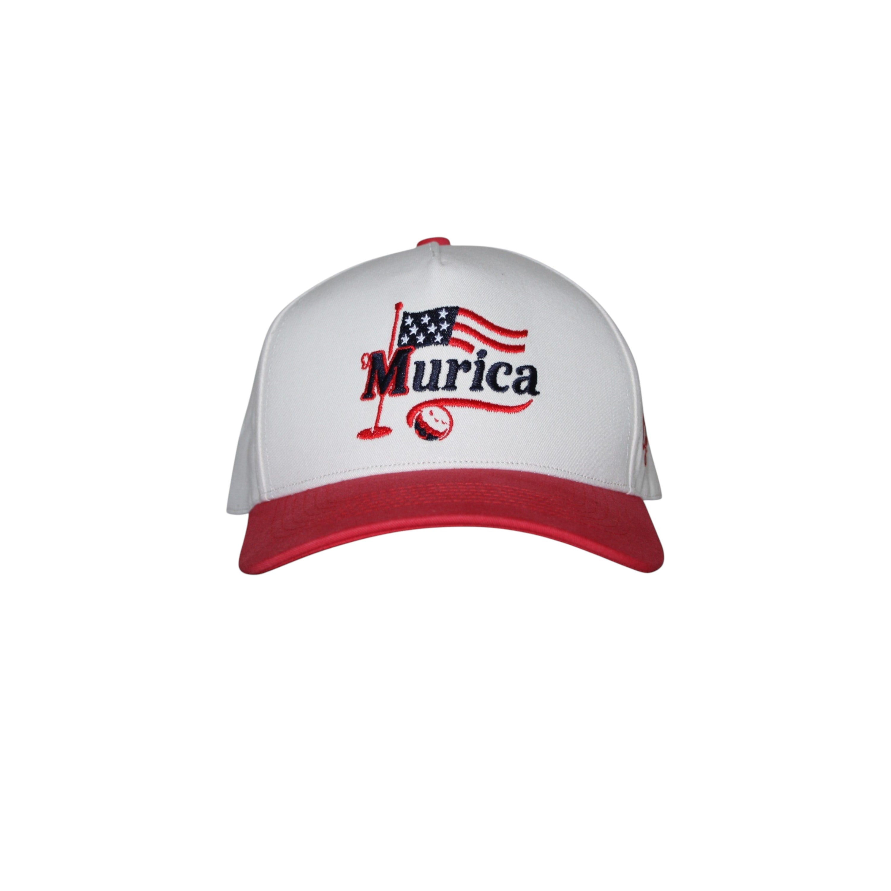 'Murica Snapback - Red