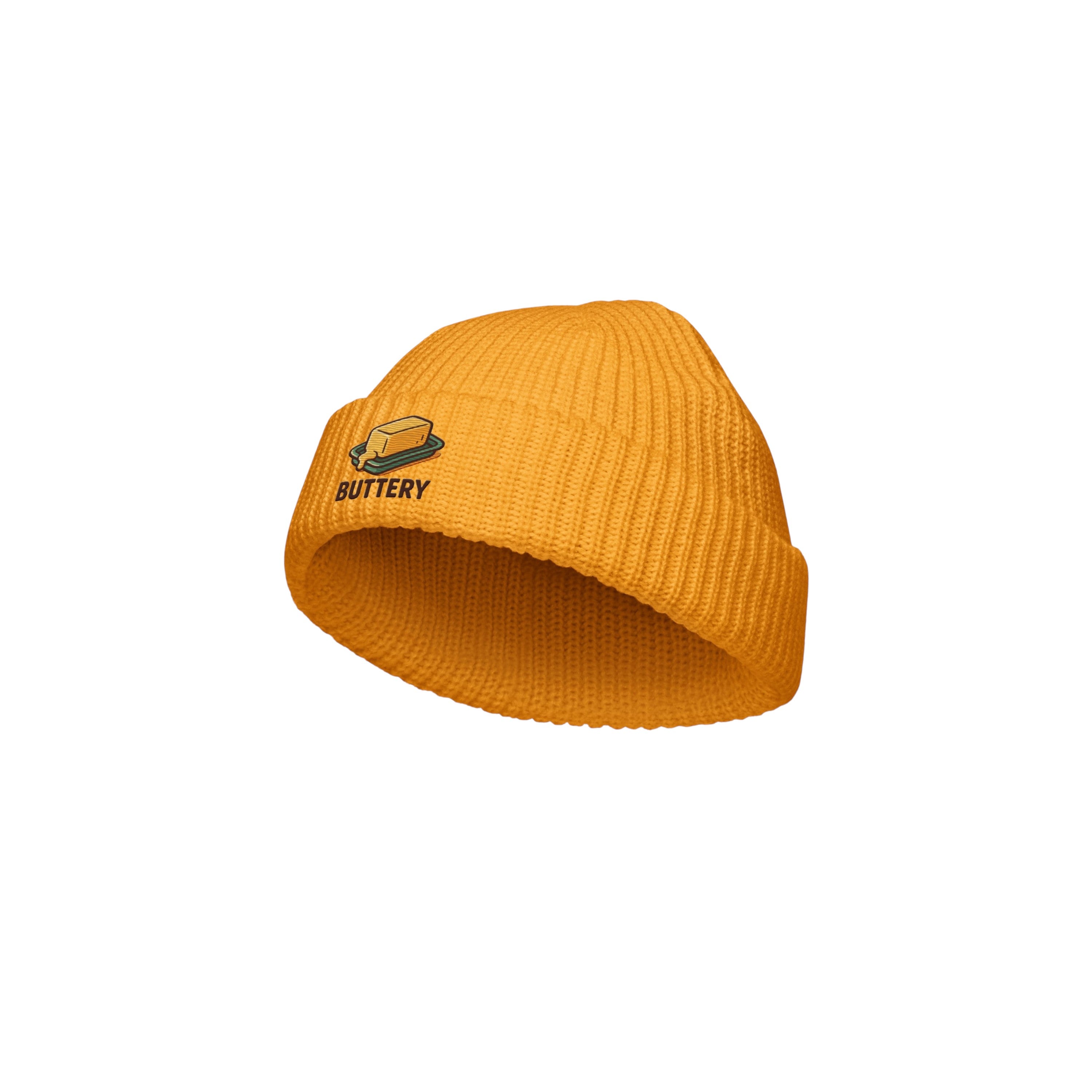 Knit Fisherman Beanie - Buttery
