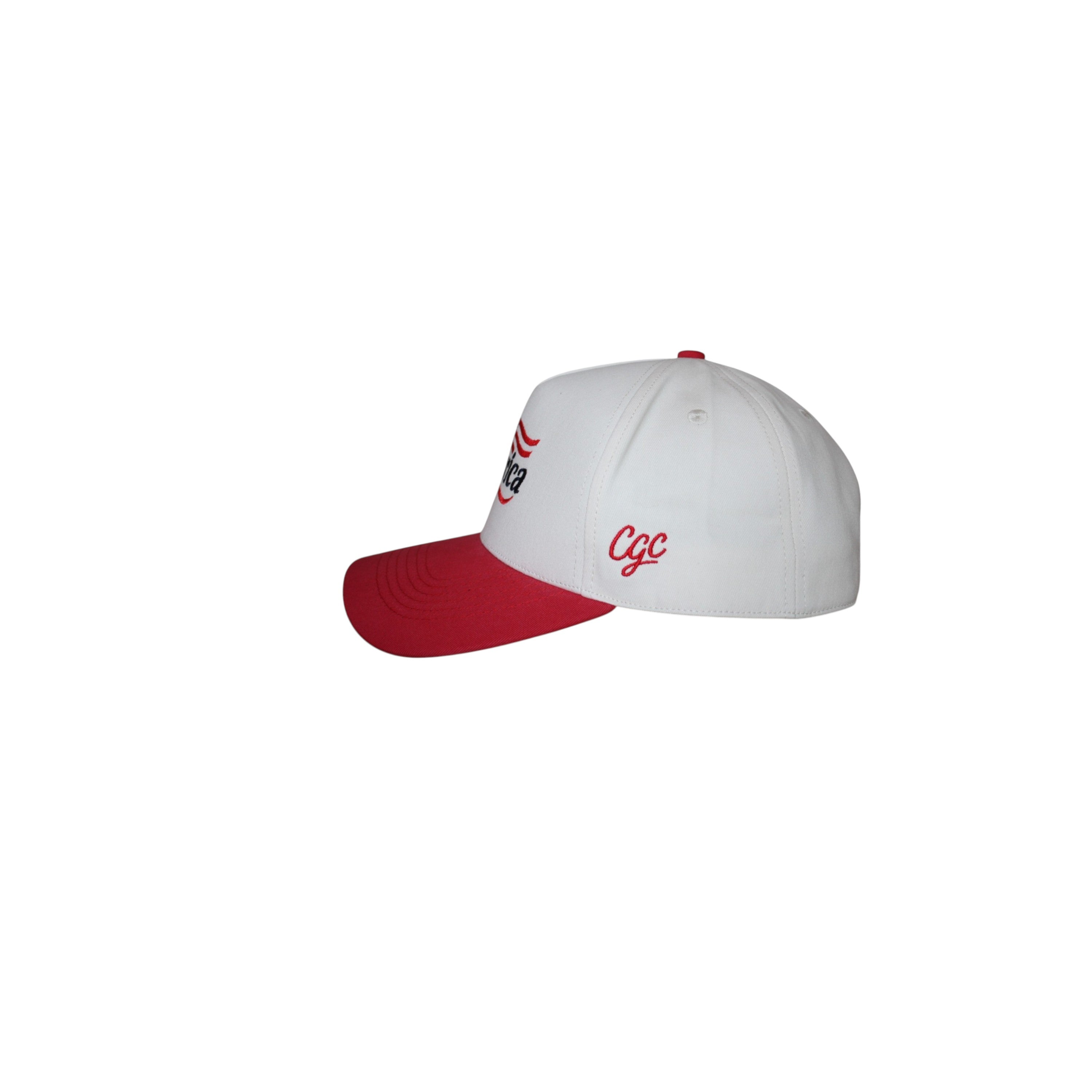 'Murica Snapback - Red