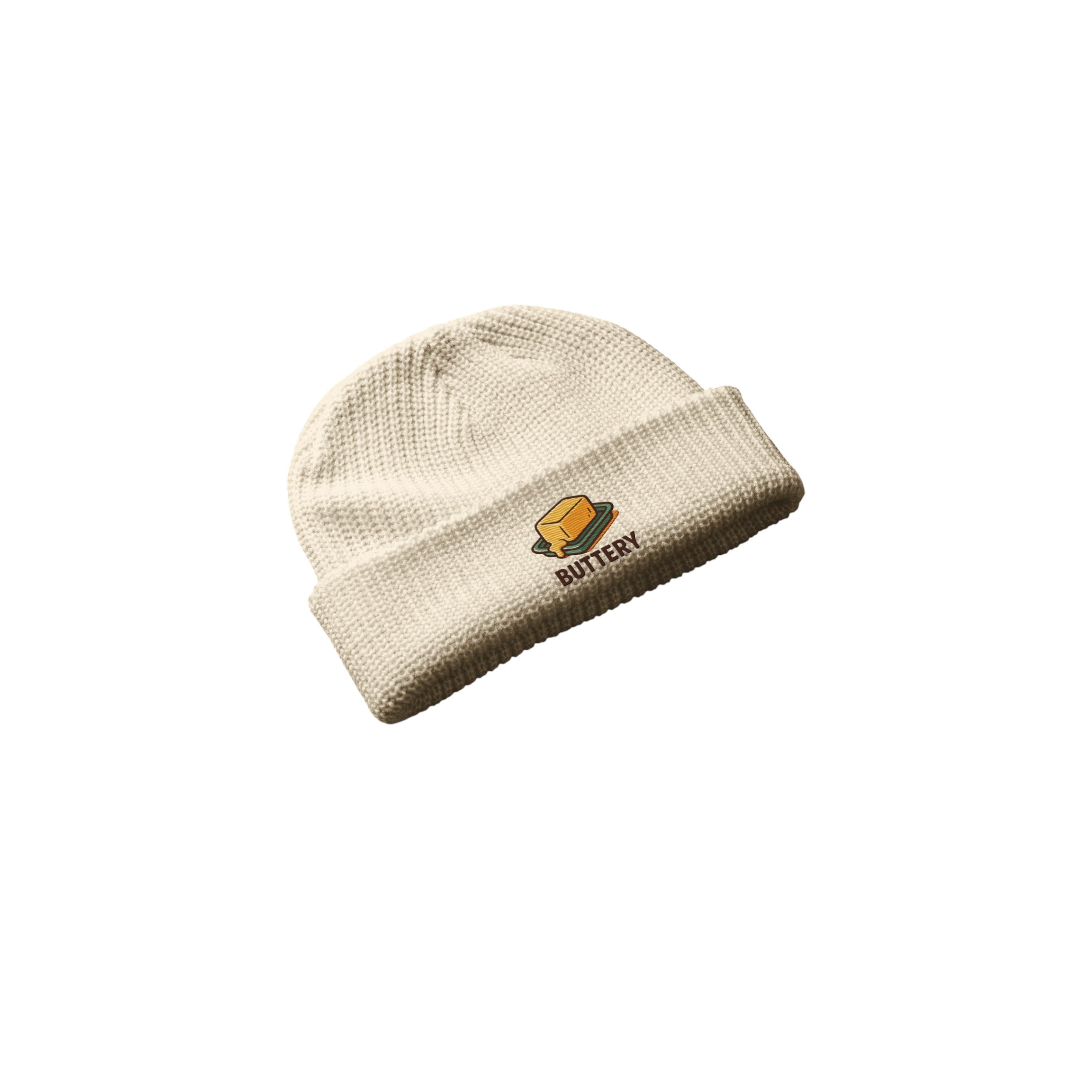 Knit Fisherman Beanie - Buttery
