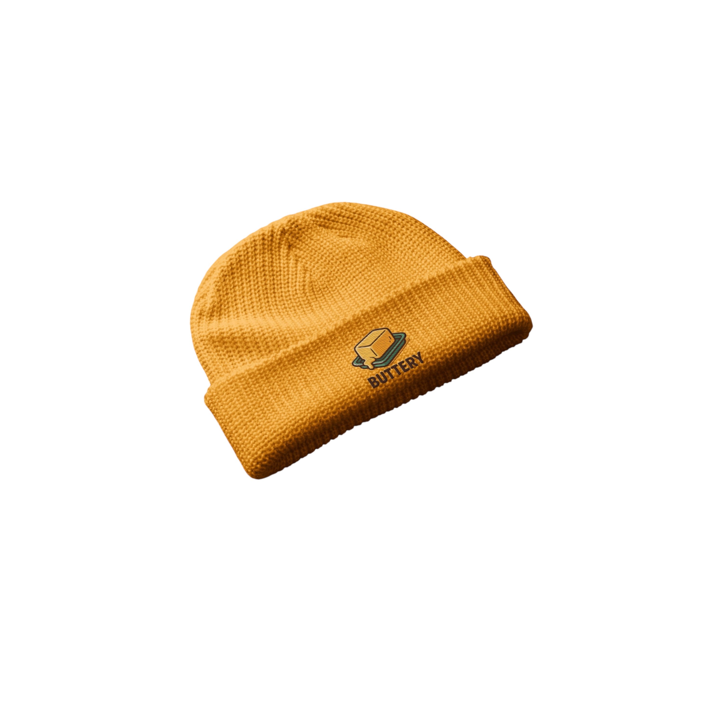 Knit Fisherman Beanie - Buttery