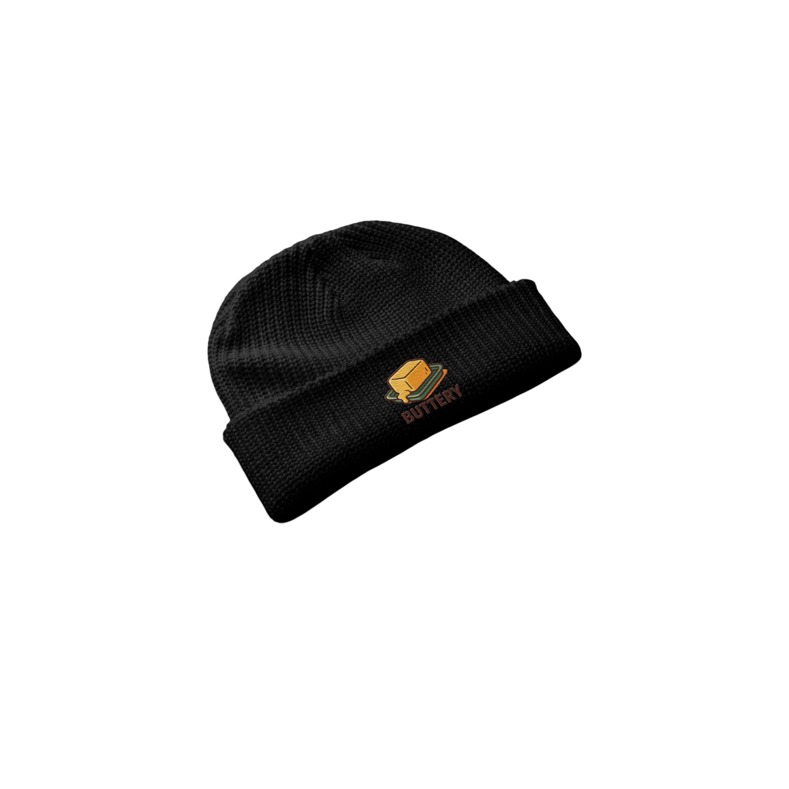 Knit Fisherman Beanie - Buttery