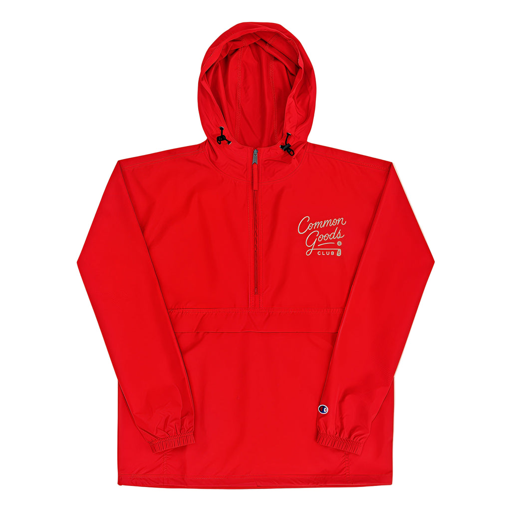 Performance Golf Rain Pullover