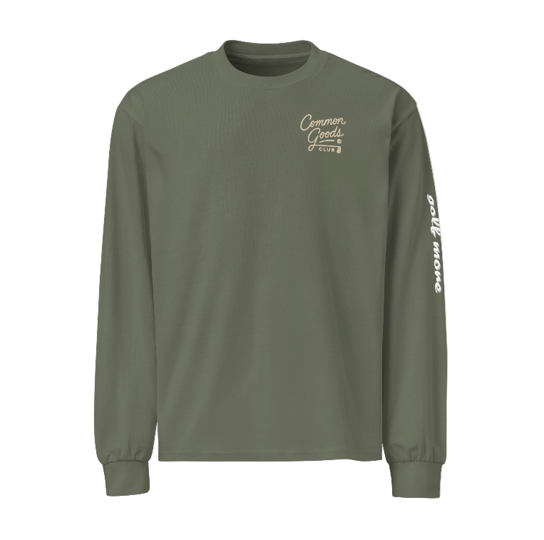Heavyweight Long Sleeve - Golf More