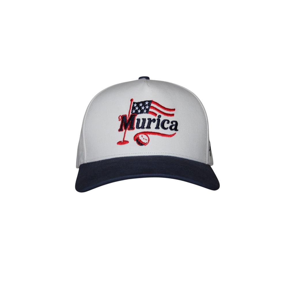 'Murica Snapback - Navy