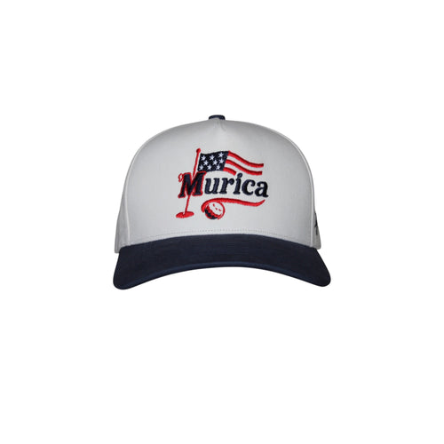 'Murica Snapback - Navy