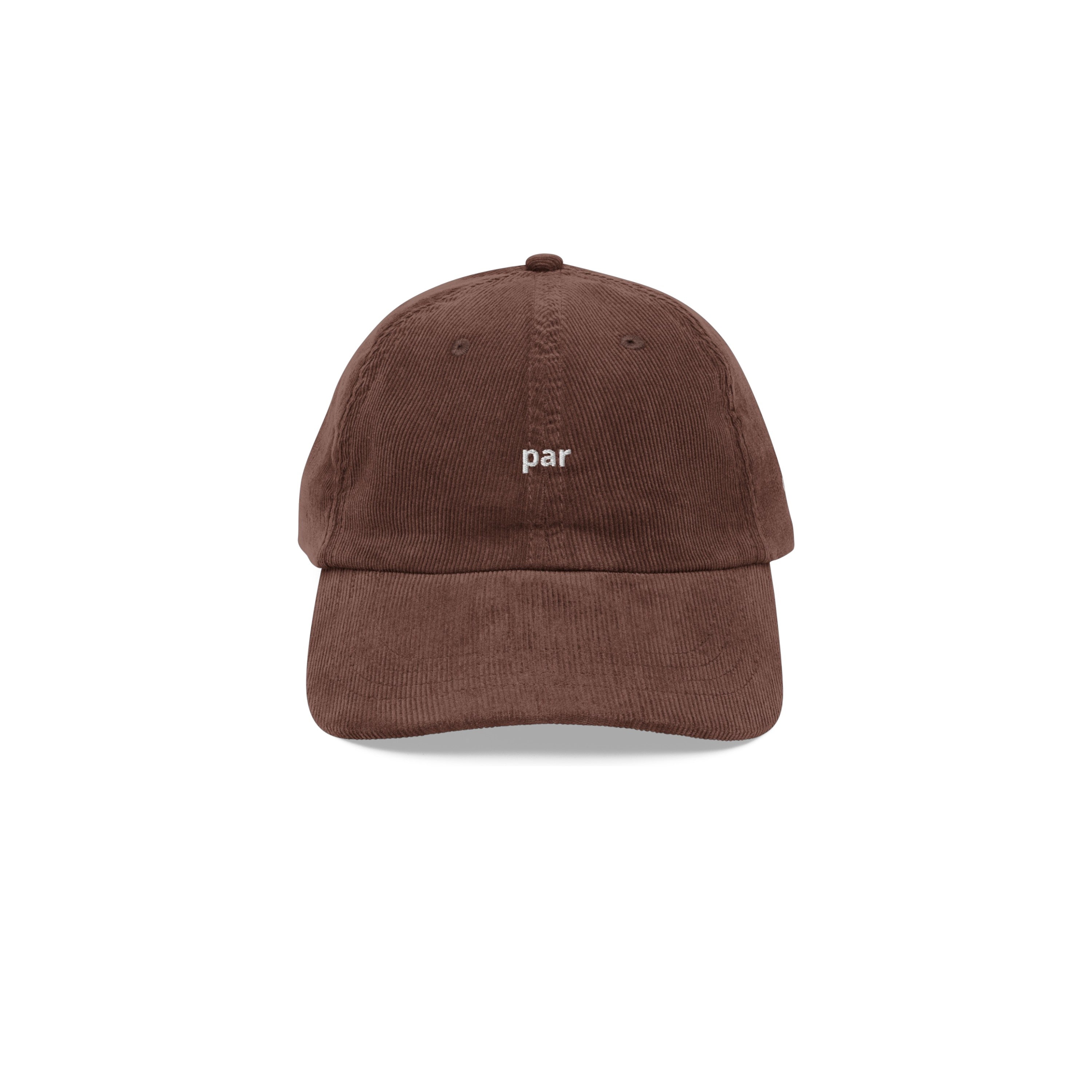 par - Corduroy Strapback