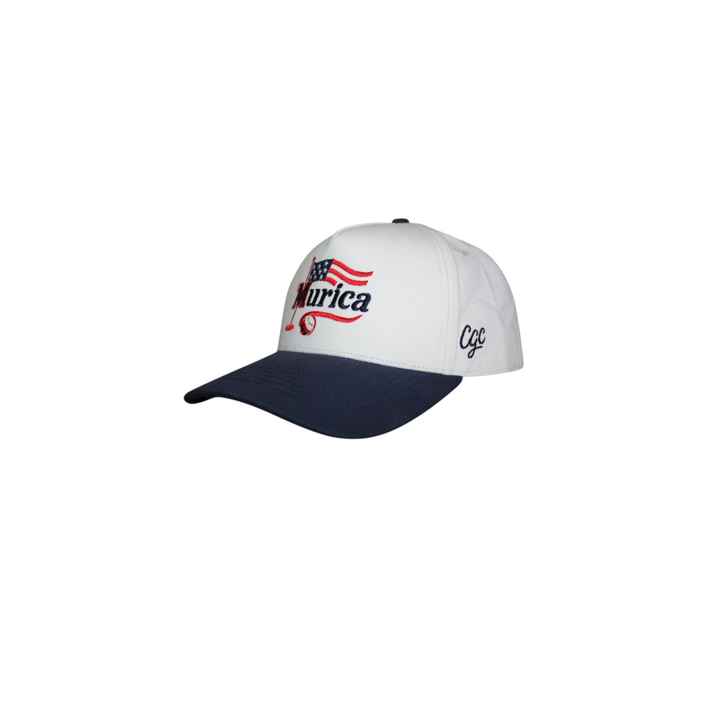'Murica Snapback - Navy