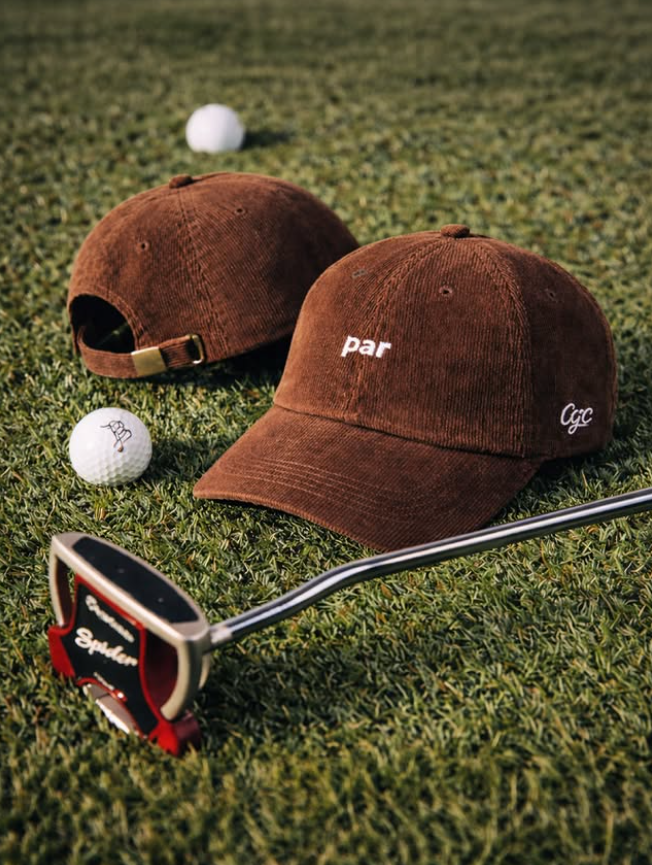 par - Corduroy Strapback