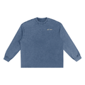 Washed Long Sleeve Golf More