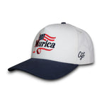 'Murica Snapback - Navy