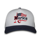 'Murica Snapback - Navy
