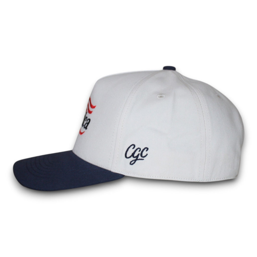 'Murica Snapback - Navy