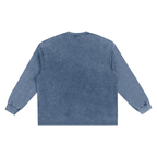 Washed Long Sleeve Golf More