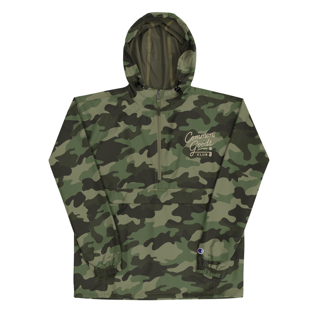 Performance Golf Rain Pullover