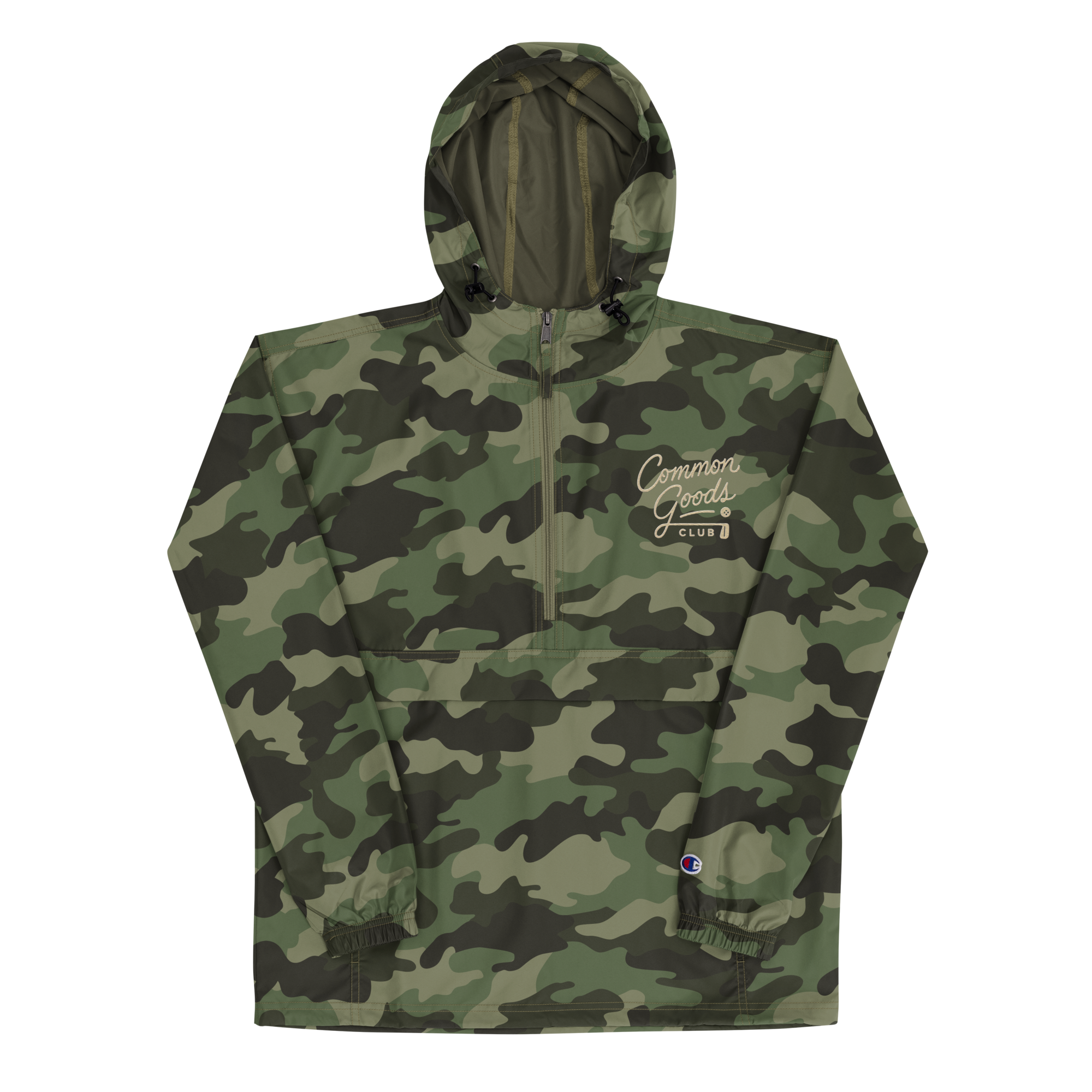 Performance Golf Rain Pullover