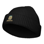 Knit Fisherman Beanie - Smooth Mayo