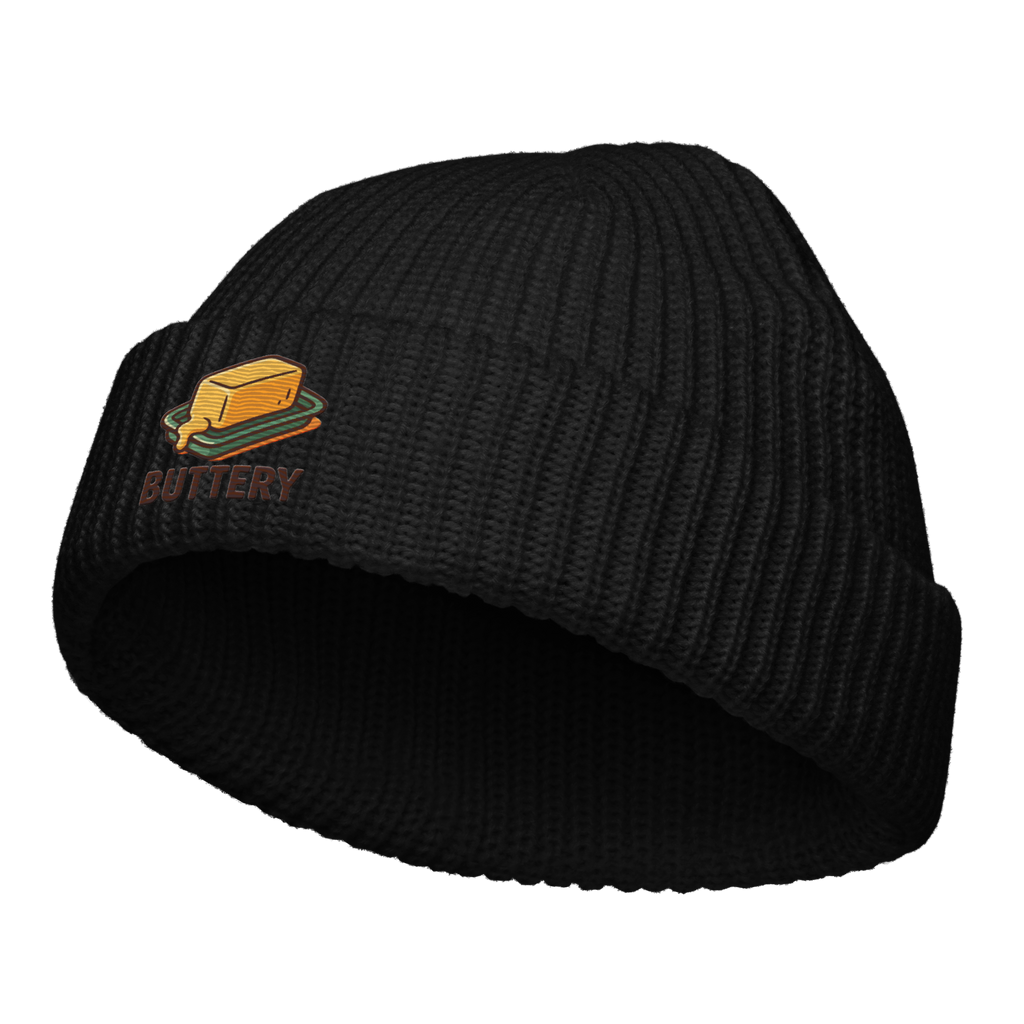 Knit Fisherman Beanie - Buttery