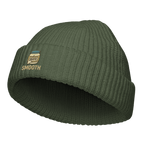 Knit Fisherman Beanie - Smooth Mayo