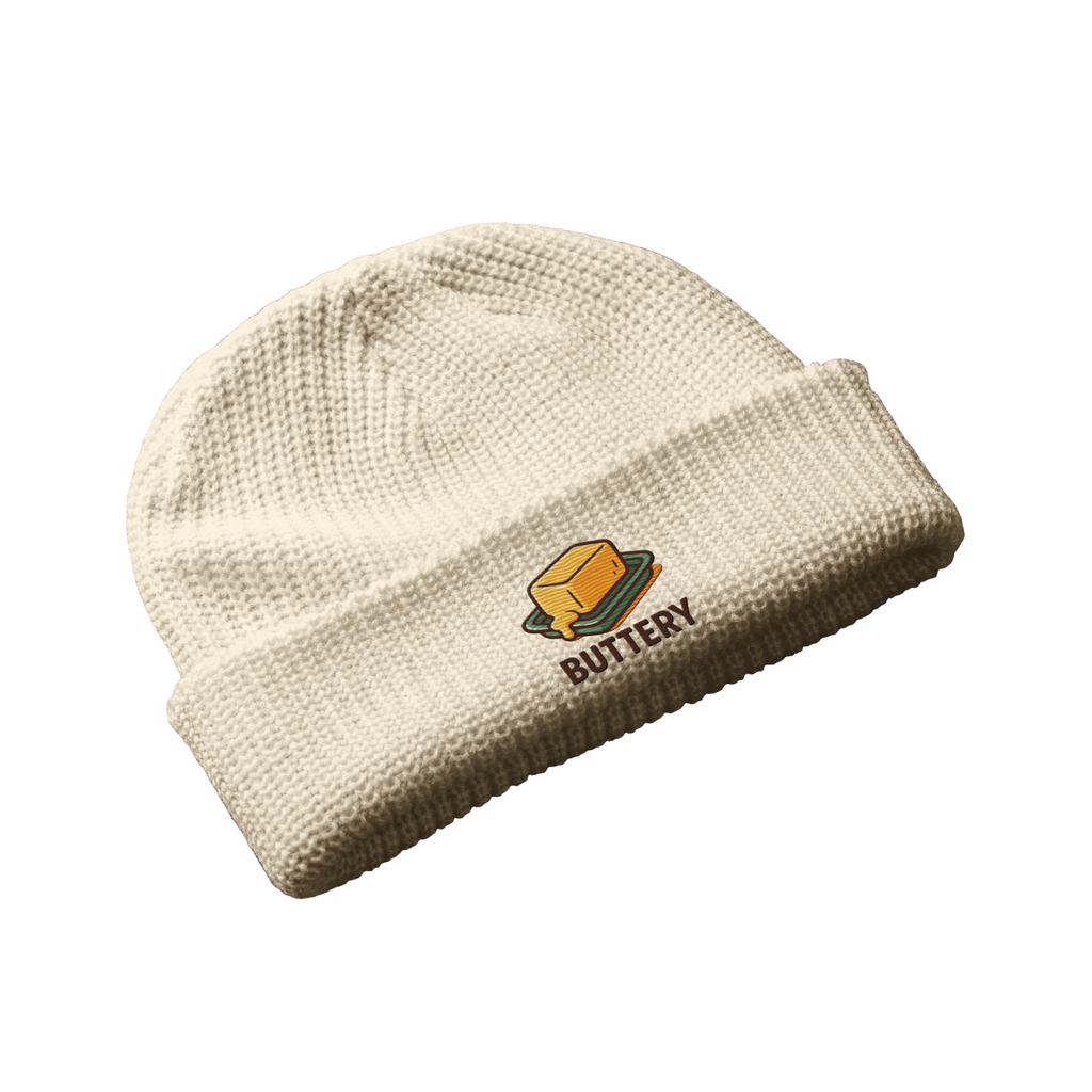 Knit Fisherman Beanie - Buttery