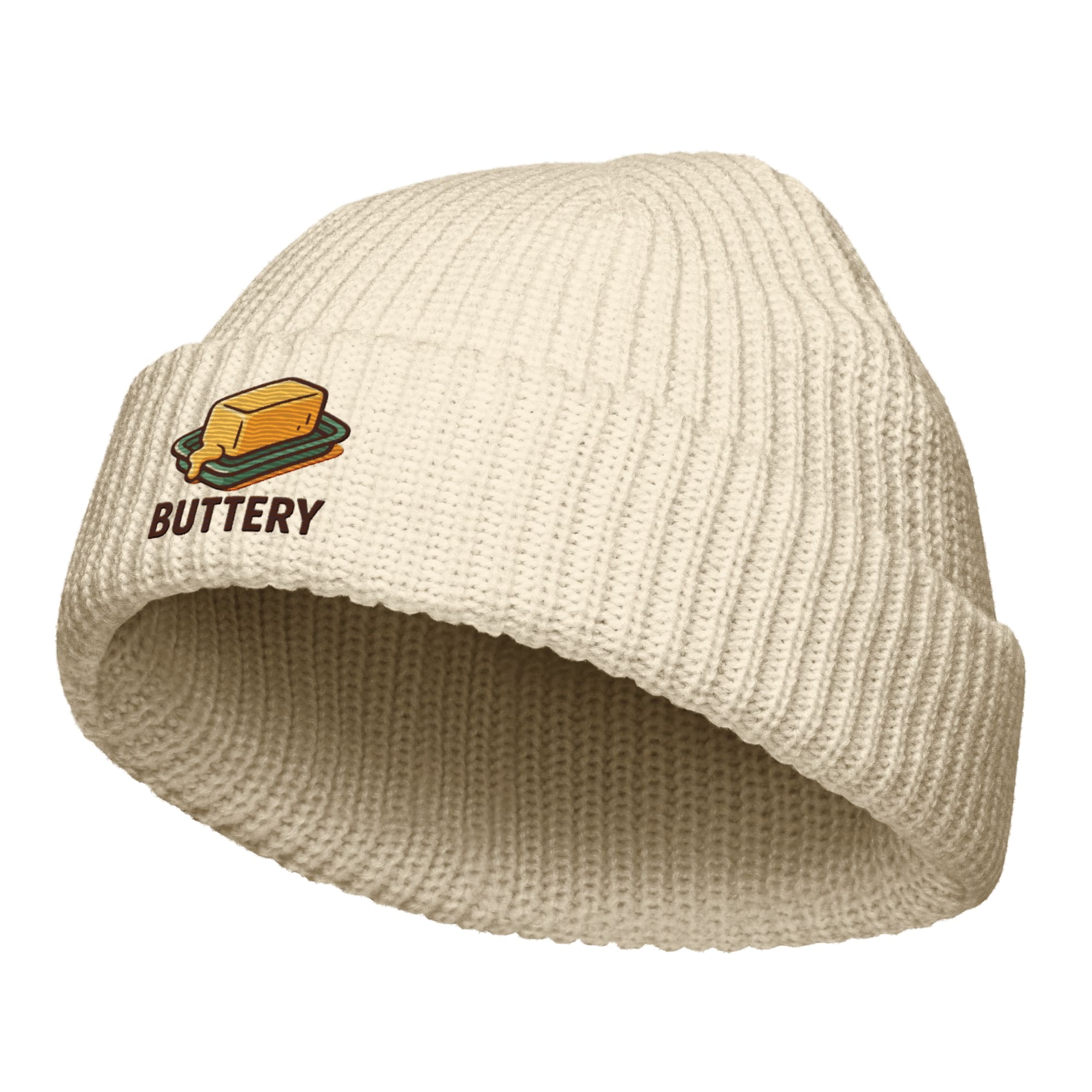 Knit Fisherman Beanie - Buttery