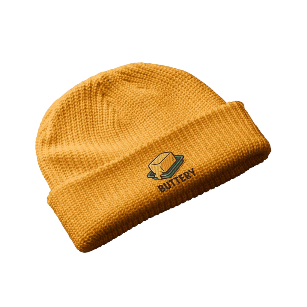 Knit Fisherman Beanie - Buttery