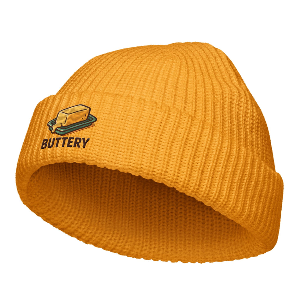 Knit Fisherman Beanie - Buttery