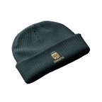 Knit Fisherman Beanie - Smooth Mayo