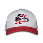 'Murica Snapback - Red