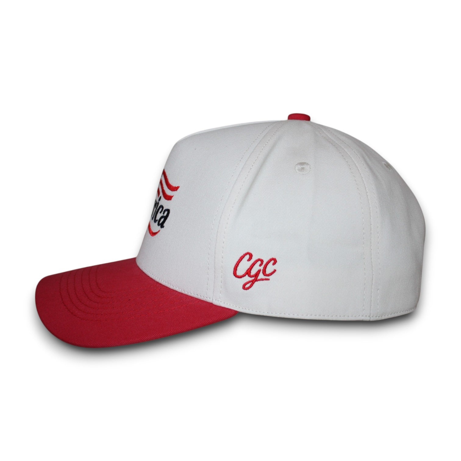 'Murica Snapback - Red