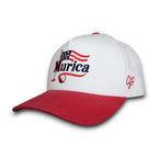 'Murica Snapback - Red