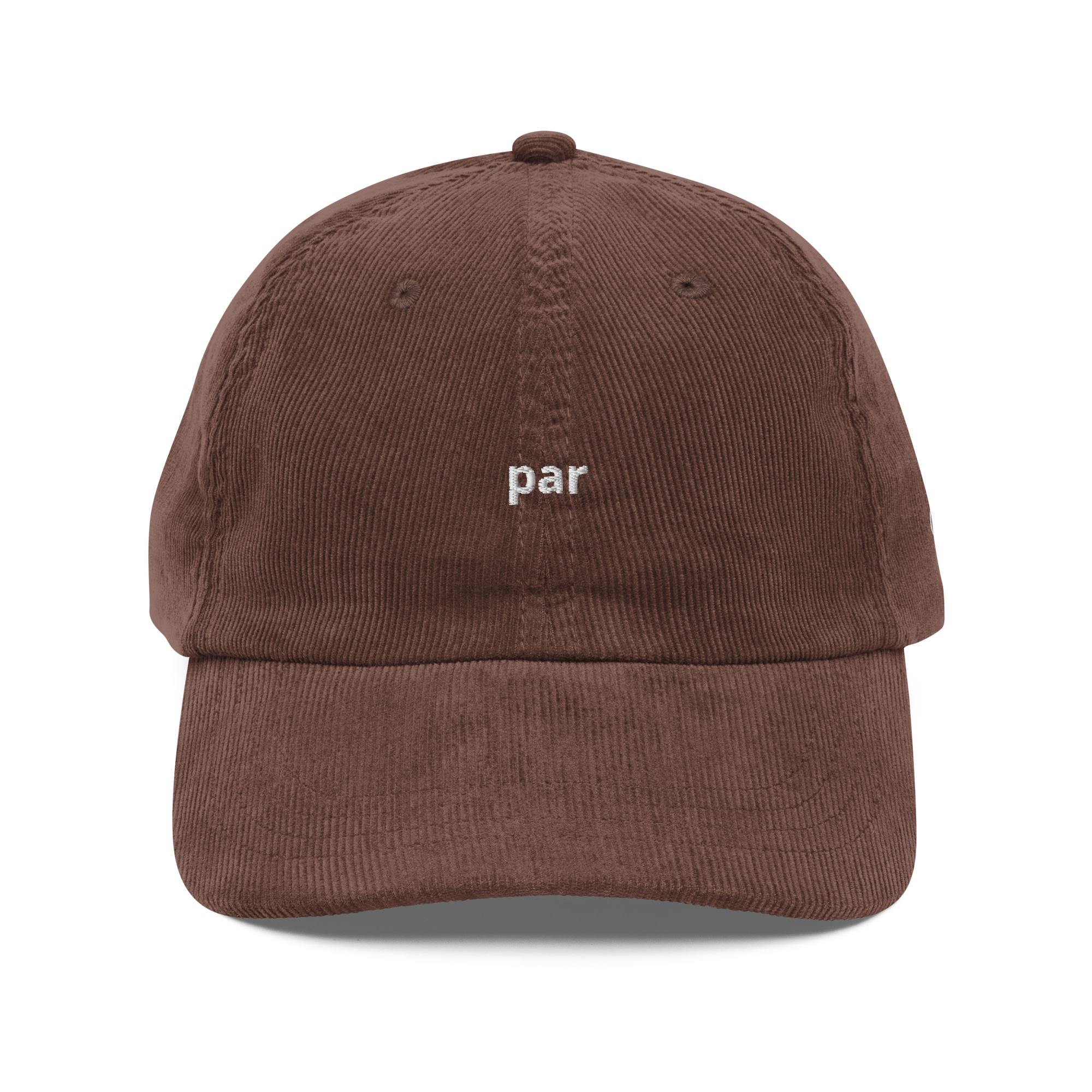 par - Corduroy Strapback