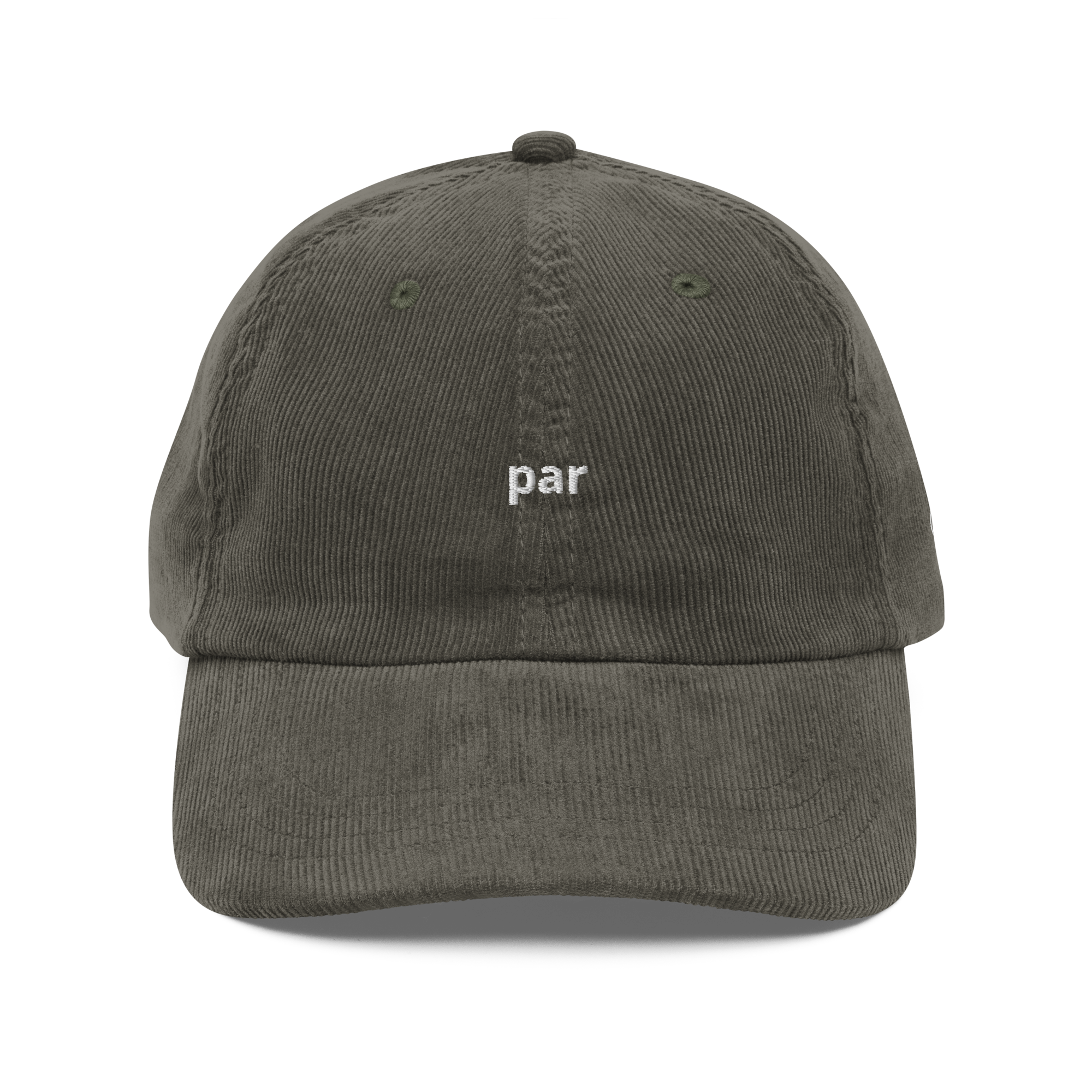 par - Corduroy Strapback